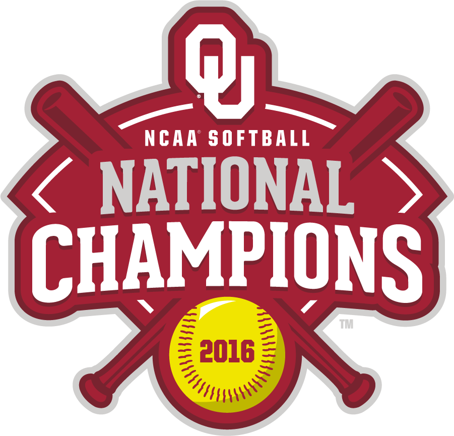 Oklahoma Sooners 2016 Champion Logo iron on transfers for T-shirts